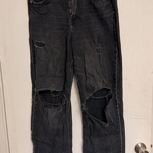 American Eagle Outfitters Charcoal Jeans